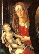 Albrecht Durer Virgin Child before an Archway Sweden oil painting reproduction